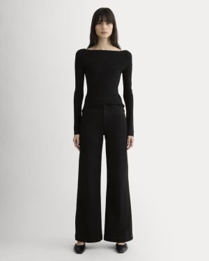 The High-Key Jean | Black