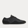 Ballet Sneaker | Black Suede