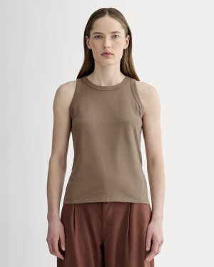 The Tank in Essential Cotton | Mocha