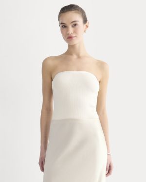 Knit Tube Top | Birch