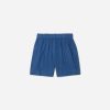 The Linen Boxer Short | Deep Blue
