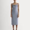 The Tank Midi Dress in Butterknit | Blue Dusk