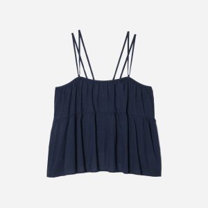 The Billow Cami | Navy