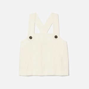 The Apron Linen Tank | Canvas