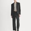 Straight-Leg Trouser in Tailor Twill | Black
