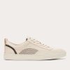 The Tread-Bare Sneaker | Natural Canvas / Black