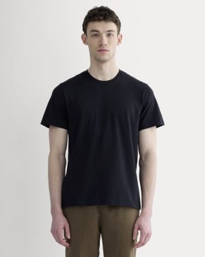 The Premium-Weight Crew | Uniform | Black
