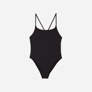 The String One-Piece | Black
