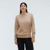 The Everyone Cashmere Crew | Light Camel