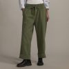 The Canvas Organic Cotton Pull-On Pant | Forest Green