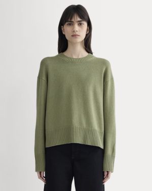 The Boxy Sweater in Everyday Cotton | Sagebrush