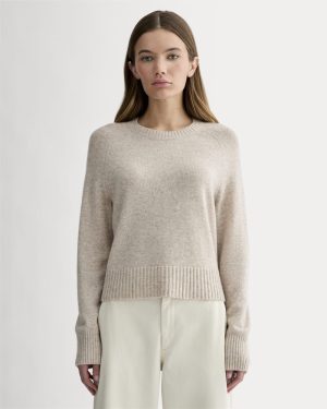 The Boxy Crew in Cashmere | Canvas