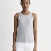 The Tank in Essential Cotton |  Heathered Grey