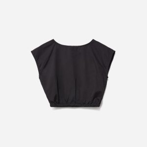 The Bubble Top | Black