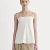 The Flowy Gauze Cami | Birch
