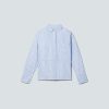 The Boxy Oxford | Sky / White