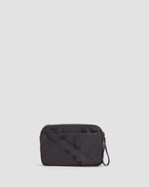 The Recycled Nylon Camera Bag | Black