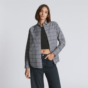 The Must-Have Oxford Shirt | Ocean Cavern Plaid