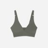 The Invisible Bra | Pewter Green