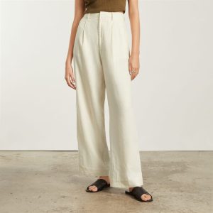 The Linen Way-High® Drape Pant | Canvas