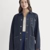 The Denim Chore Jacket | Garment-Dyed Navy