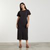 The Organic Weekend Maxi Dress | Black