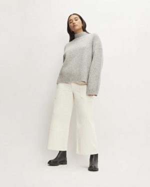 The Corduroy Gardener Pant | Bone