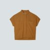 The Short-Sleeve Box Shirt | Tawny Brown