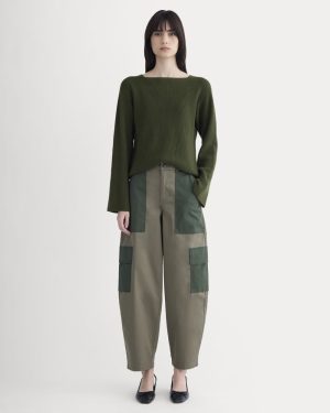 The Utility Cargo Pant | Kalamata / Duffel Bag