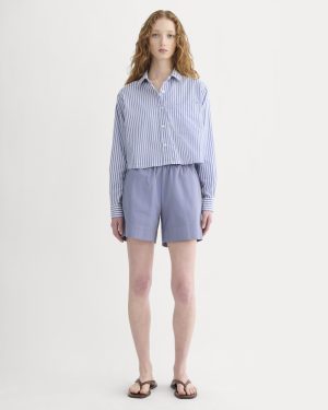 The Easy Short | Velvet Morning / Mocha