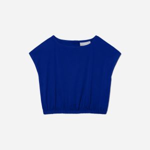 The Bubble Top | Cobalt