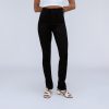 The Way-High® Skinny Split Hem Jean  | Black