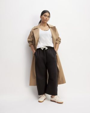 The ReTrack Barrel Sweatpant | Black