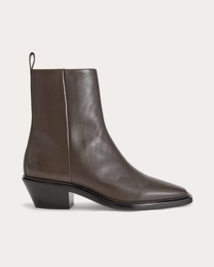 The Havana Boot | Deep Brown