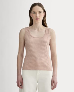 The Pointelle Cami | Rose Smoke