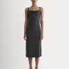 The Tank Midi Dress in Butterknit | Black