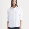 Everyday Shirt in Silky Cotton | White