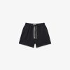 The Track Long Sweatshort | Black