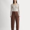 The Utility Gardener Pant | Rosewood