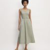 The Supima® Jersey Riviera Dress | Sage Green