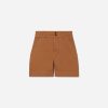 The Way-High® Twill Short | Adobe Brown