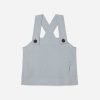 The Apron Linen Tank | Sky