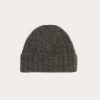 The Alpaca Beanie | Dark Charcoal