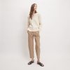 The Utility Barrel Pant | Toasted Coconut / Bone | Regular