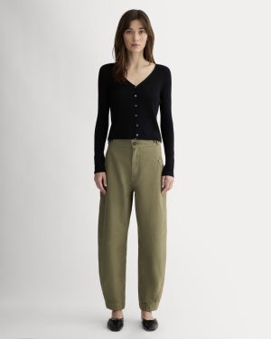 The Fatigue Barrel Pant | Kalamata