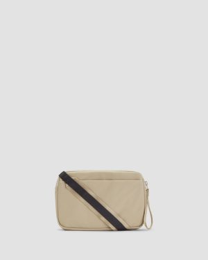 The Recycled Nylon Camera Bag | Khaki