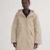 The Anorak | Trench Coat Khaki
