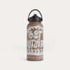 The Everlane x Parks Project Water Bottle | Brown