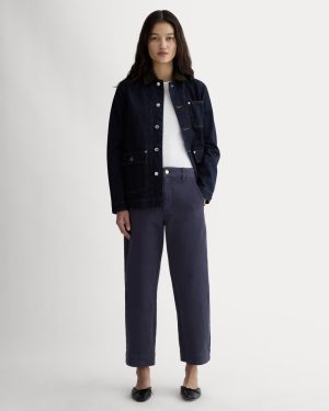 The Utility Straight-Leg Pant | Navy | 28.5 Inseam