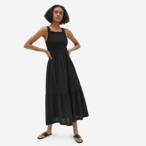 The Smock Dress | Black